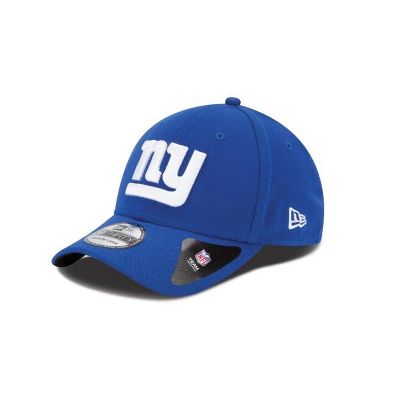 NFL New York Giants Team Classic 39Thirty Stretch Fit (XQZ8487) - Blue New Era Caps